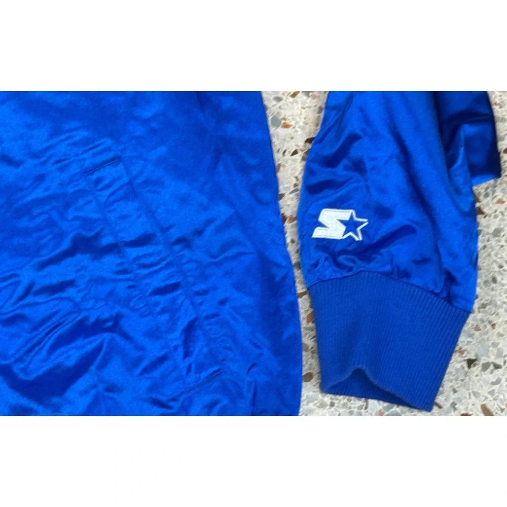 Starter‎ NBA New York Knicks Rare & Vintage Satin Bomber Jacket Size Medium